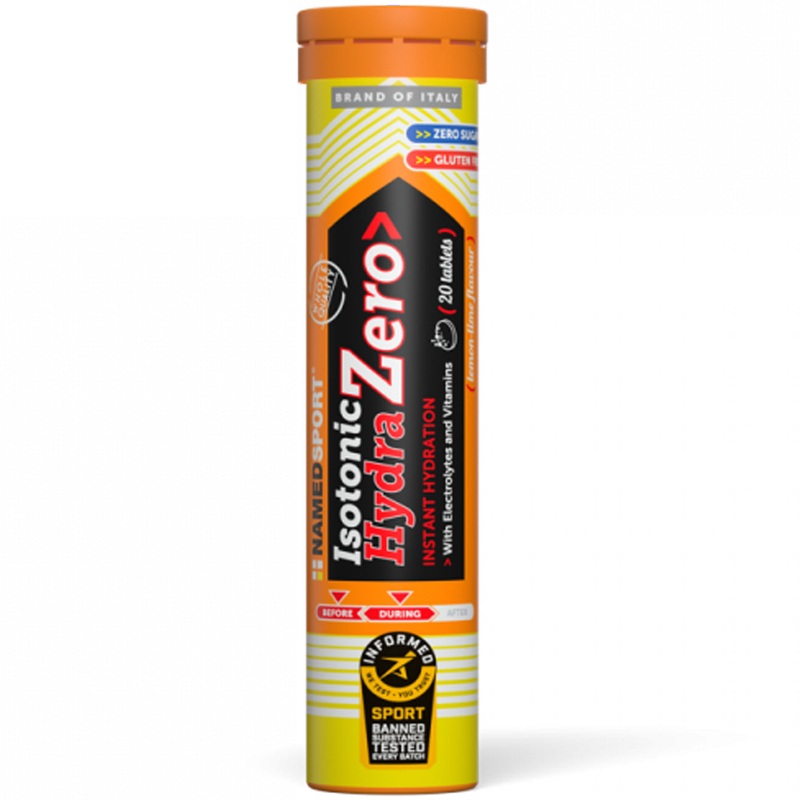 Named Isotonic Hydra Zero – Lemon lime