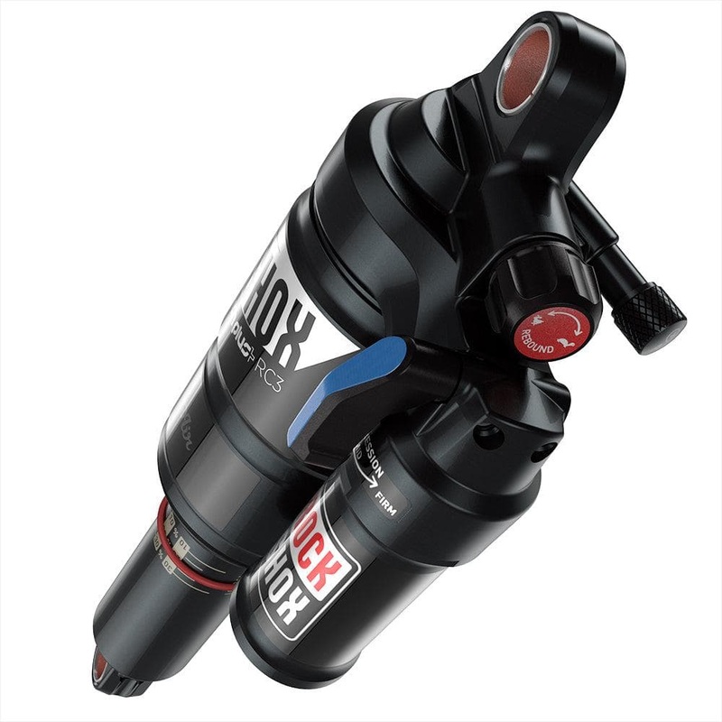 Rockshox – Monarch Plus Rc3 – (190X51/7.5X2.0) Debonair Tune-Midreb/Midcomp – Fast Black Body – My16: Black 190X51