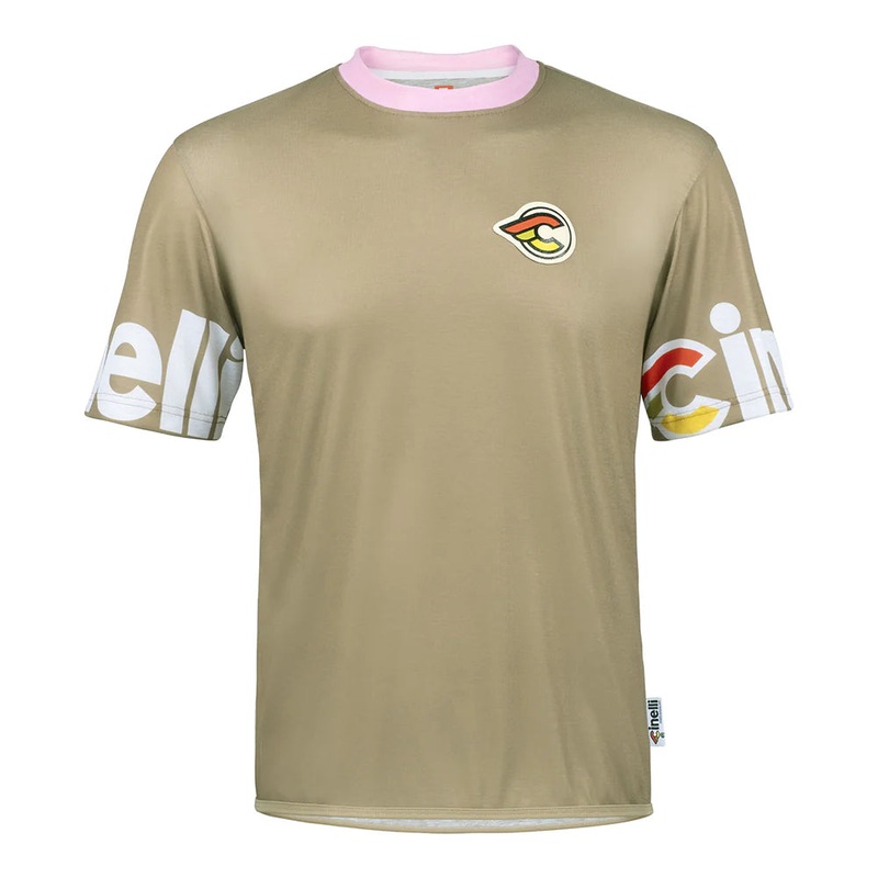 T-Shirt Cinelli Gravel – Verde
