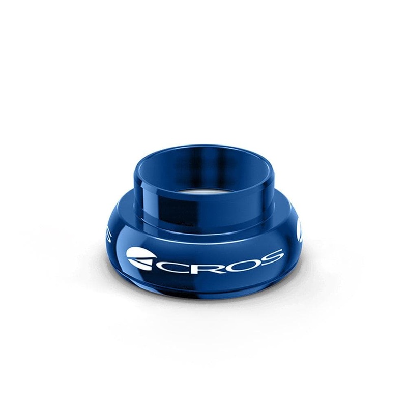 Acros EC34 Headset Lower Blue 1 1/8”