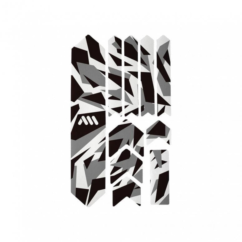 All Mountain Style Frame Guard Extra – Digital Camo – Black/Grey