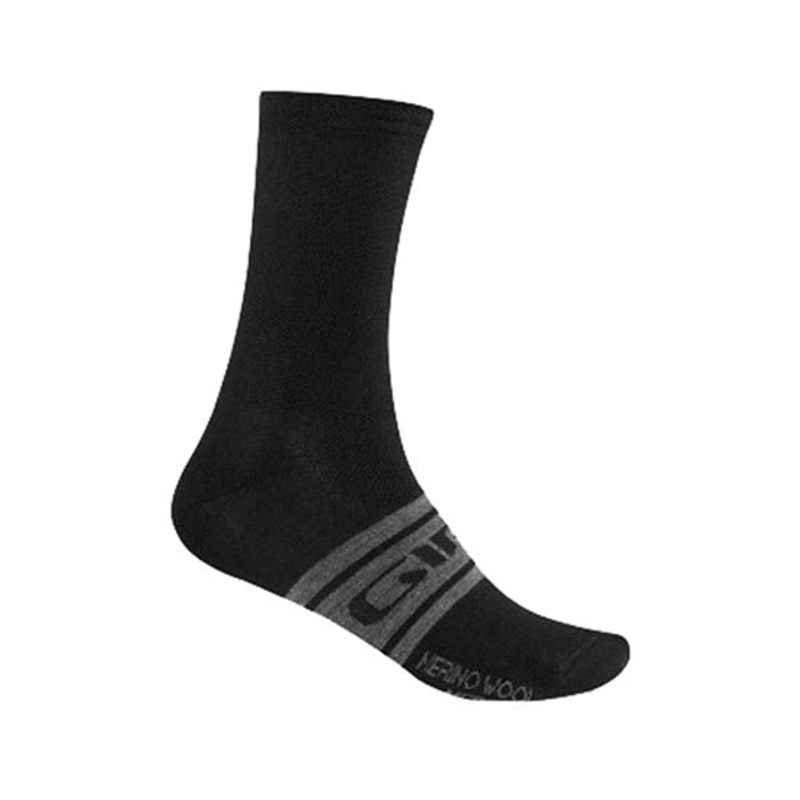 Calze Giro Winter Merino Wool – Nero