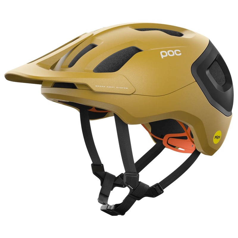 Casco Poc Axion Race Mips – Oro
