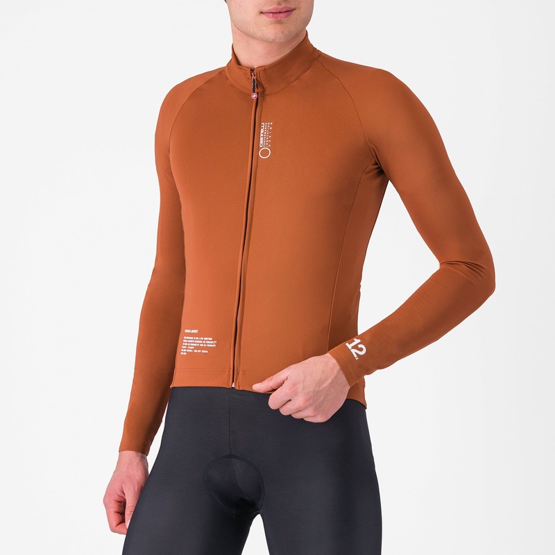Giacca Castelli DO.DI.CI – Arancio