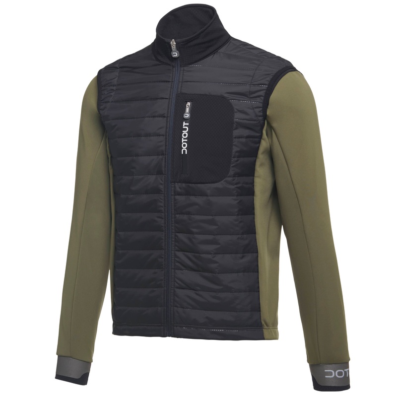 Giacca Dotout Track – Verde|S|M|L|XL|XXL|XXXL|XXXXL|Verde
