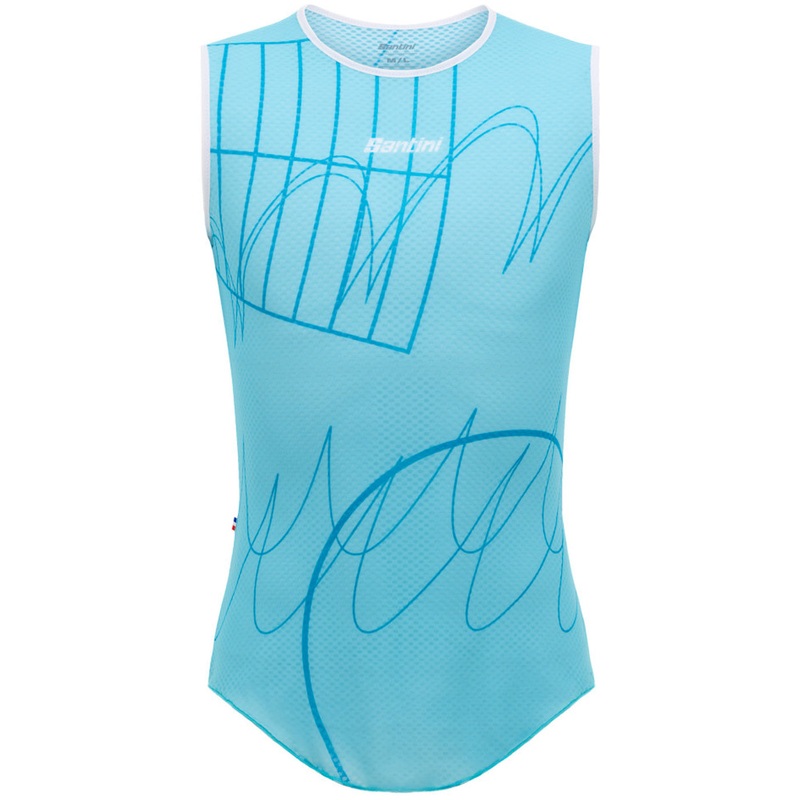 Maglia intima senza maniche Santini Tour de France – Nice