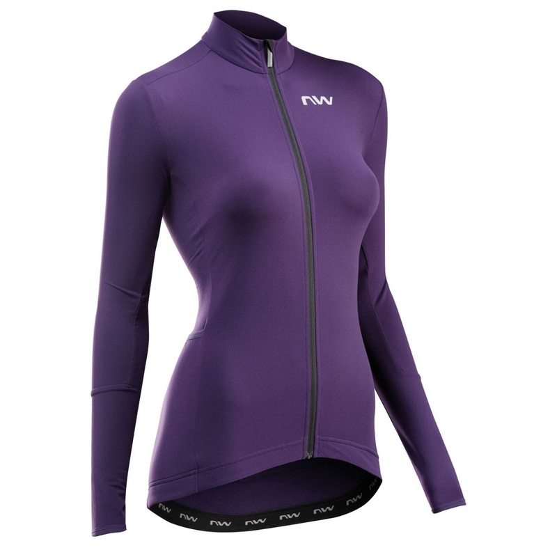 Maglia maniche lunghe donna Northwave Fahrenheit – Viola