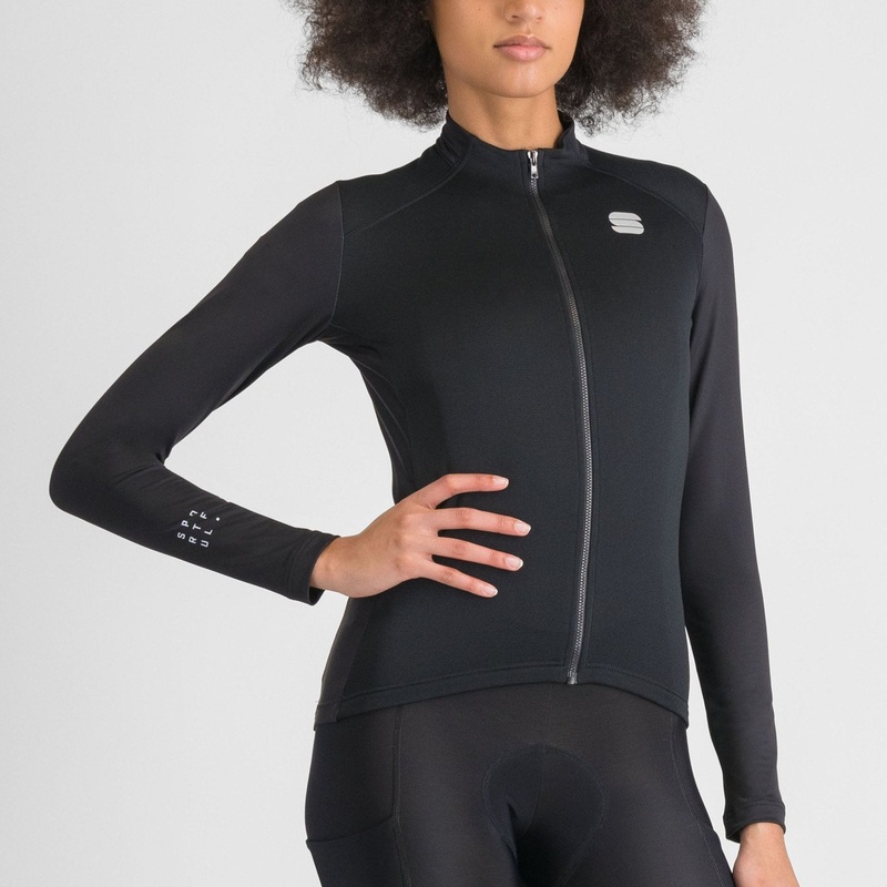 Maglia maniche lunghe donna Sportful Srk – Nero