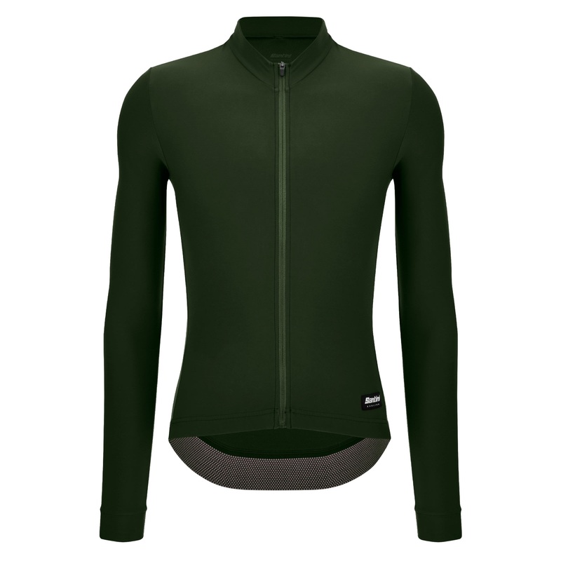 Maglia maniche lunghe Santini RTR – Verde