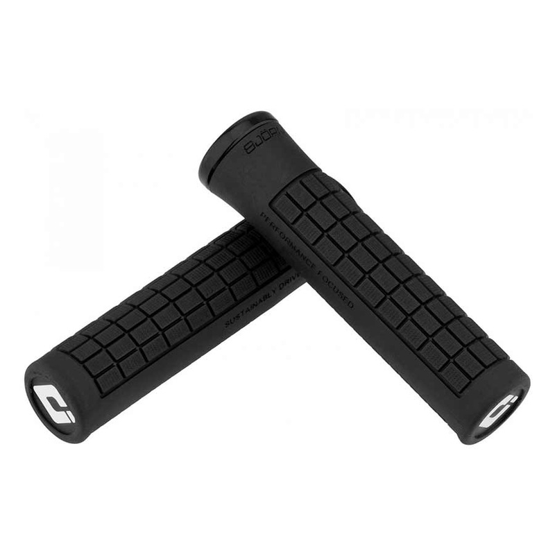 ODI Bjorn v2.1 Lock On Grips – Recycled Rubber Black