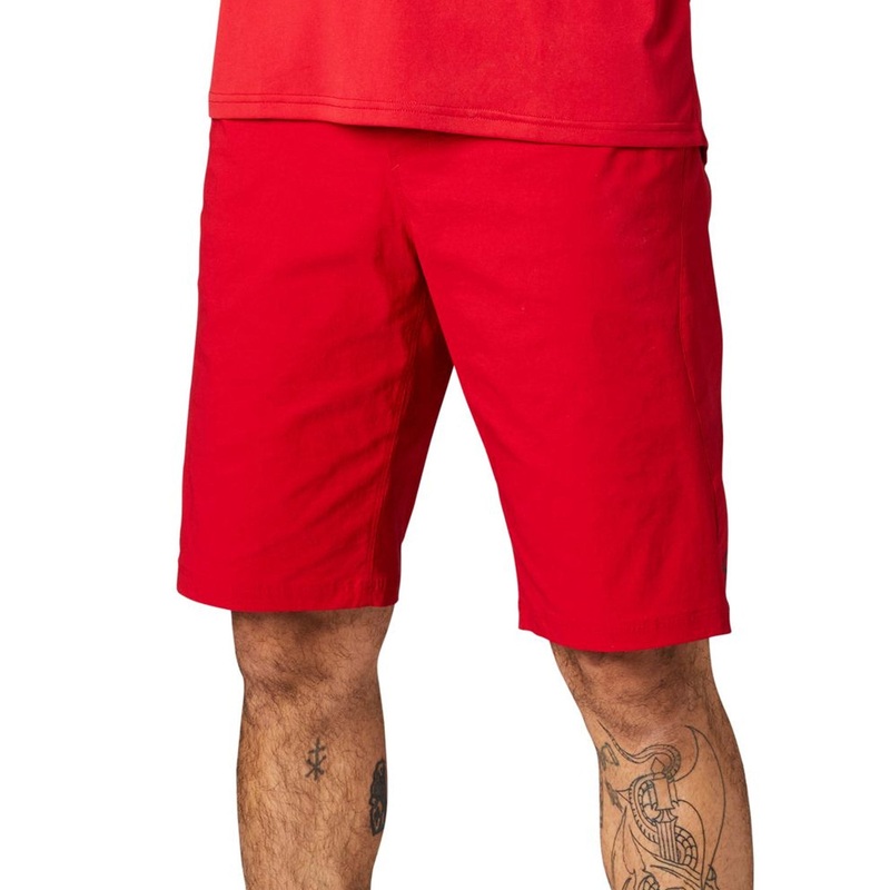 Pantaloncini Fox Flexair no liner – Rosso
