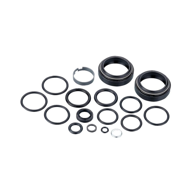 Rockshox Service – 200 Hour/1 Year Service Kit (Includes Dust Seals, Foam Rings, O-Ring Seals, Charger 2 Sealhead, Sa Sealhead) – Rs-1 Rlc/Rl A1 (2018+): Black