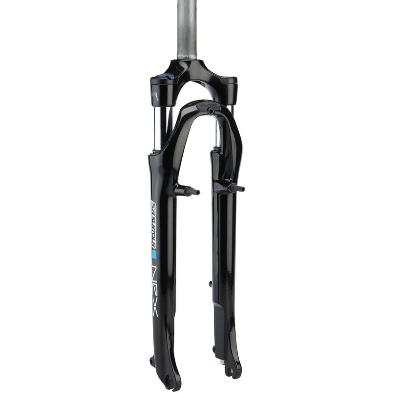 SR Suntour NEX Suspension Fork – 700c 1-1/8 Threadless Steerer 50mm Rim BLK