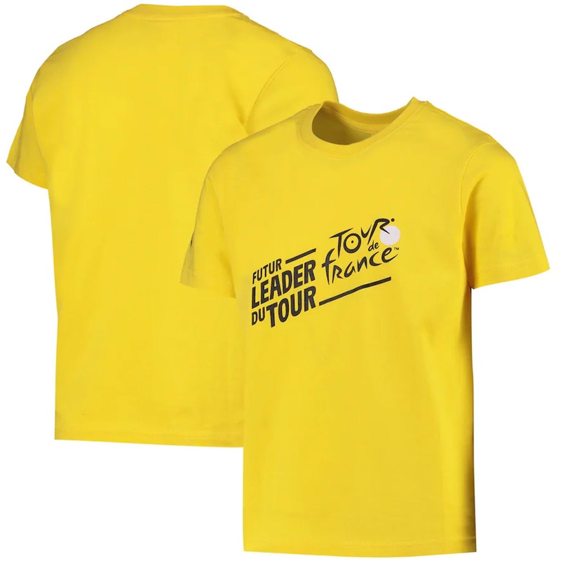 T-Shirt bambino Tour de France Leader – Giallo