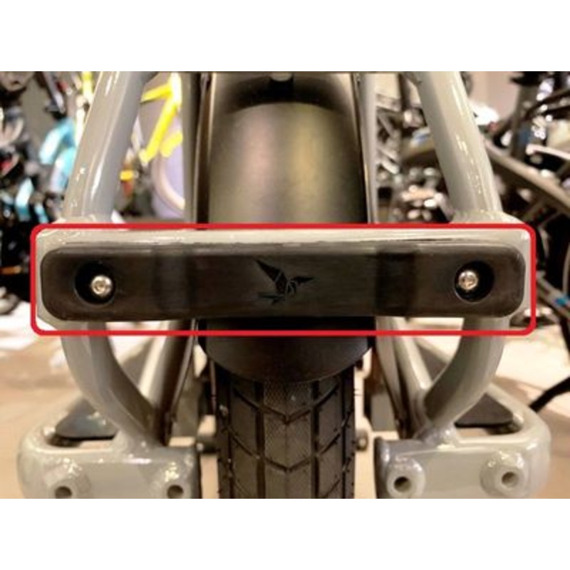 Tern GSD Frame Support Plastic Rectangular Plug