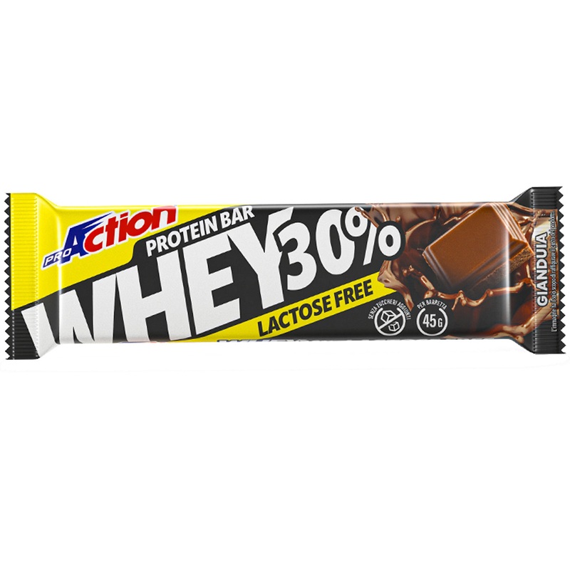 Barretta proteica ProAction Whey Bar – Gianduia