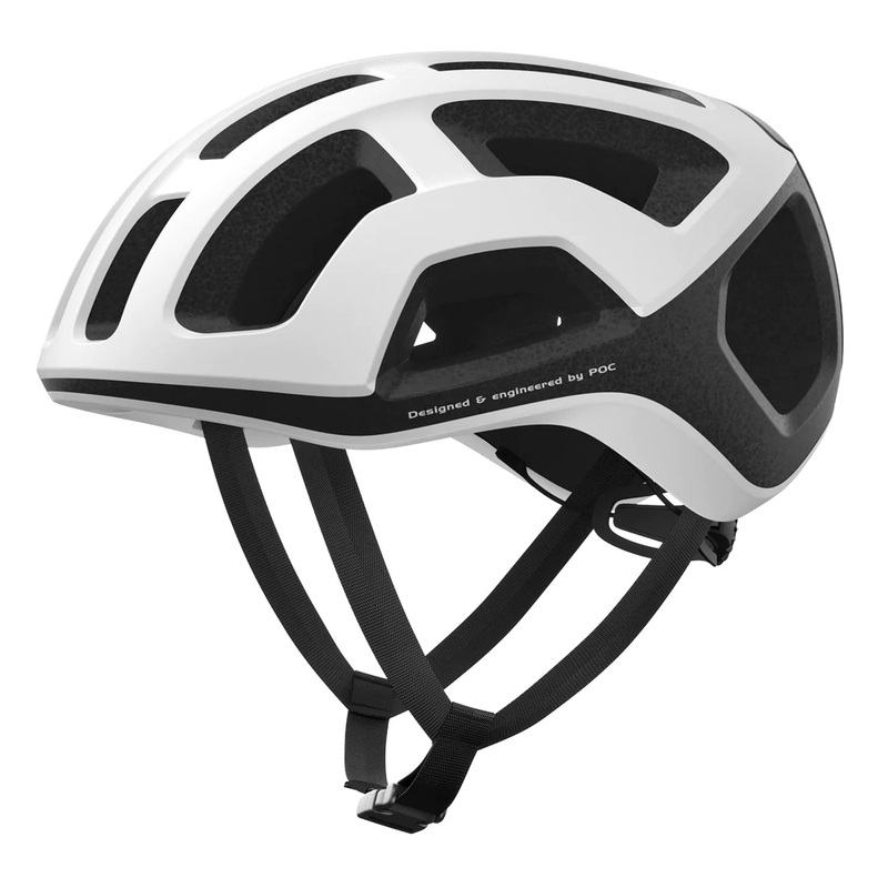 Casco Poc Ventral Lite – Bianco nero