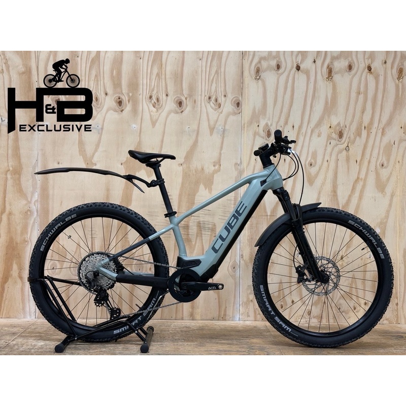Cube Reaction Hybrid Race 625 E-Mountainbike