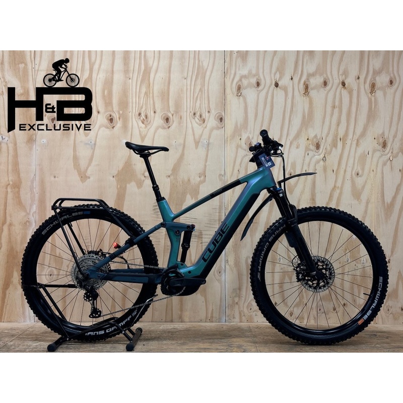 Cube Stereo Hybrid 140 HPC ABS 750 29 inch E-Mountainbike