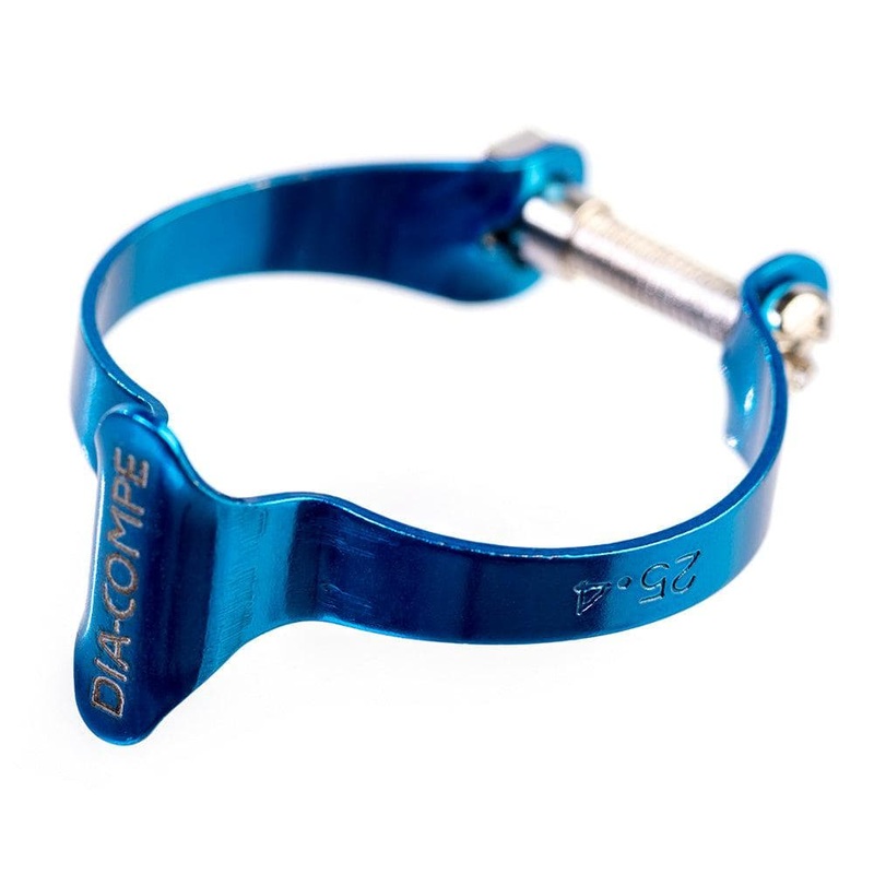 Dia-Compe Cable Guide 25.4mm Brake Spares Blue