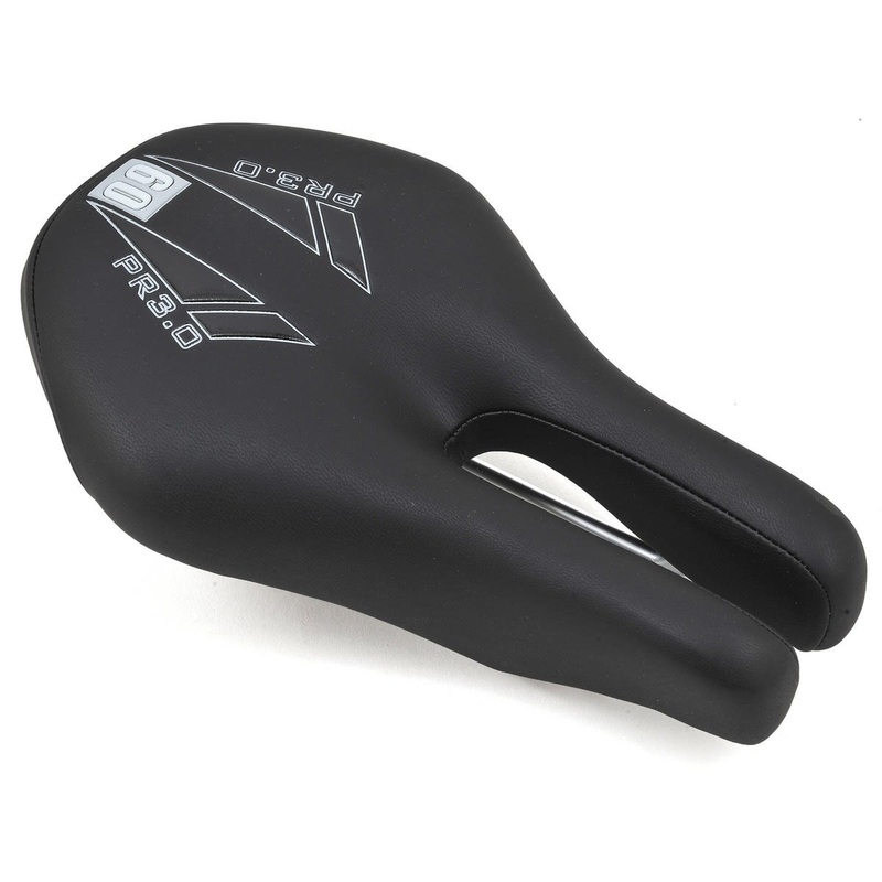 ISM PR 3.0 Saddle (Black) (Steel Rails) (145mm)
