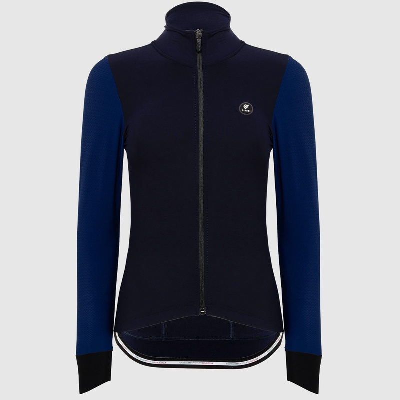 Maglia maniche lunghe donna Pissei Monviso – Blu