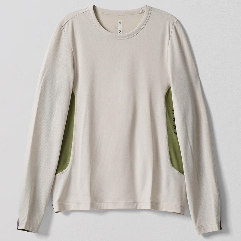 Maglia maniche lunghe Maap Alt_Road Tech Tee – Beige
