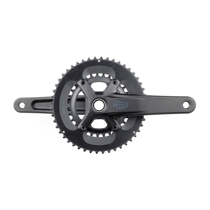MicroSHIFT Sword 10 2x Crankset 175mm Black