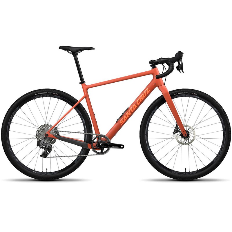 Santa Cruz STIGMATA 4 RIVAL AXS-1x – Rosso