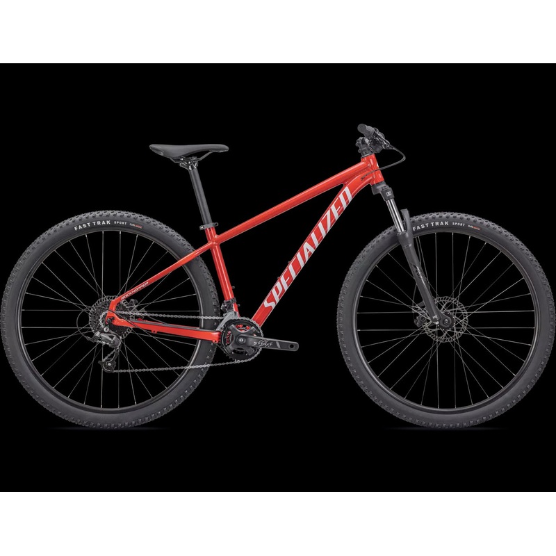 Specialized Rockhopper (2022)|GLOSS TARMAC BLACK / WHITE|GLOSS FLO RED / WHITE|L|XL|XXL
