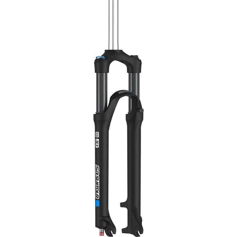 Suntour – X1 27.5|SUNTOUR FORK X1 32 27.5″ LOR Coil BLK 100mm QR DISC MOUNT