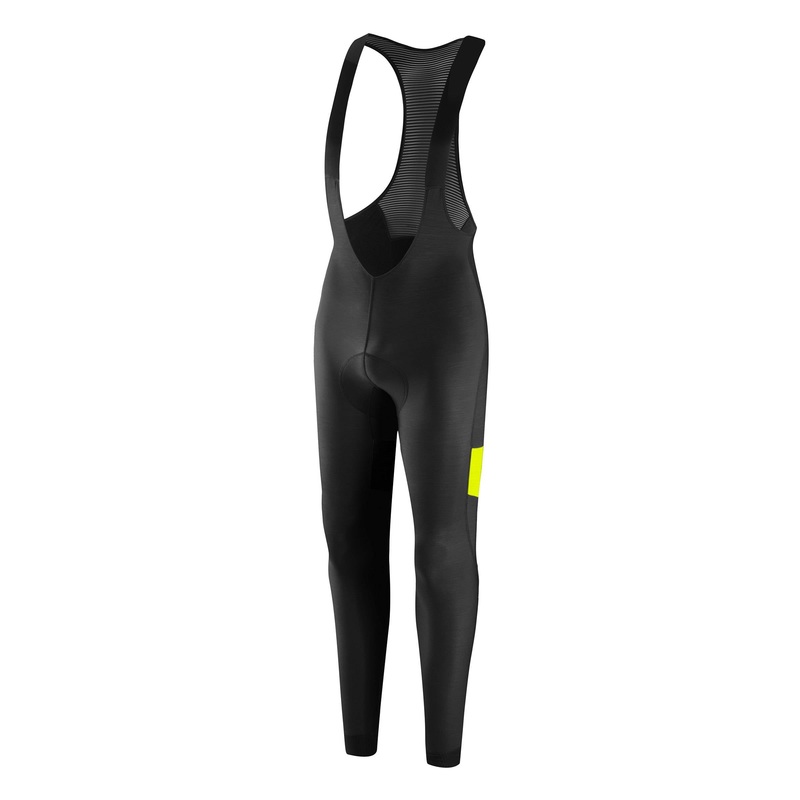 Calzamaglia Dotout Stripe 2.0 – Nero giallo