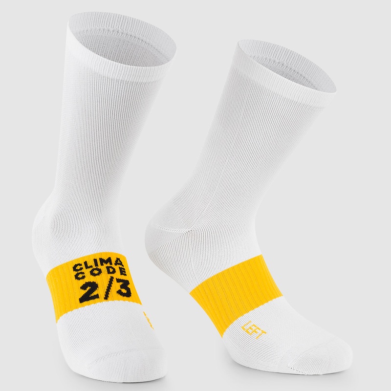 Calze Assos Spring Fall Evo – Bianco