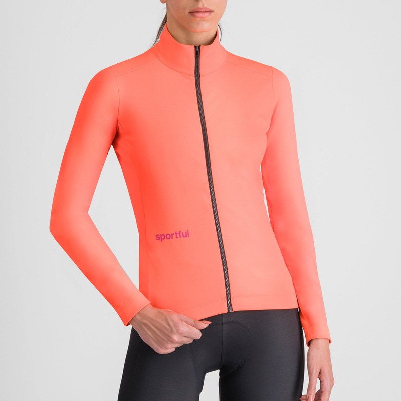 Giacca donna Sportful Classic – Arancio