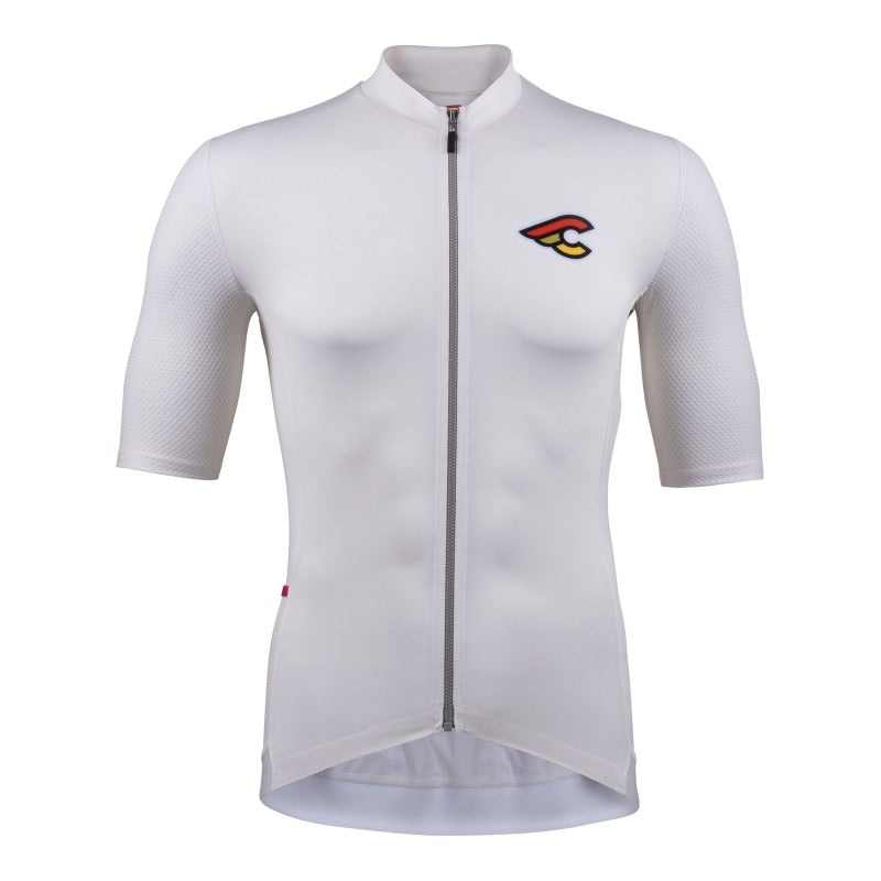 Maglia Cinelli Tempo Mesh – Bianco
