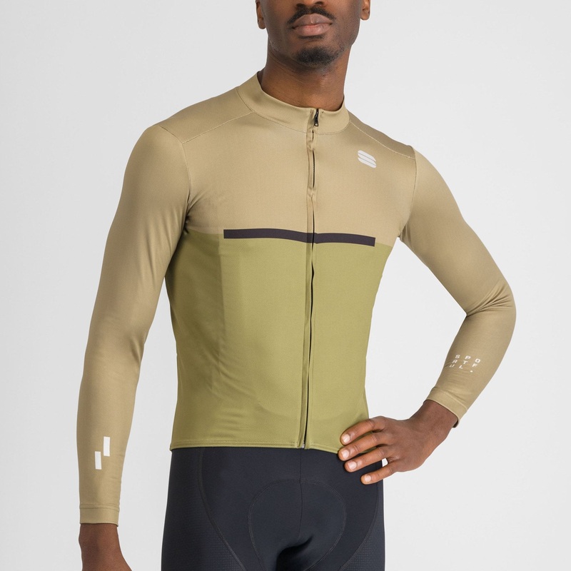 Maglia maniche lunghe Sportful Pista – Verde chiaro