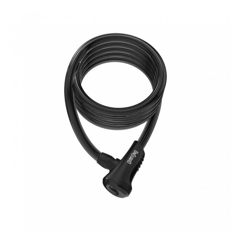 OnGuard Neon Coil Cable Locks – Black – 12mm