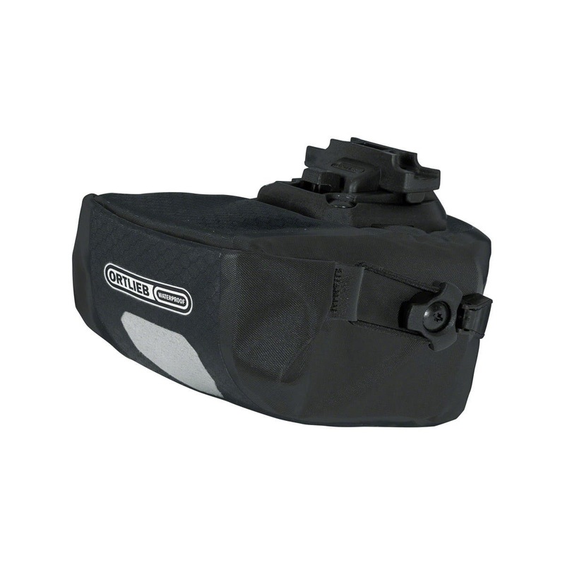 Ortlieb Micro-Bag Saddle Bag (Black) (0.5L)