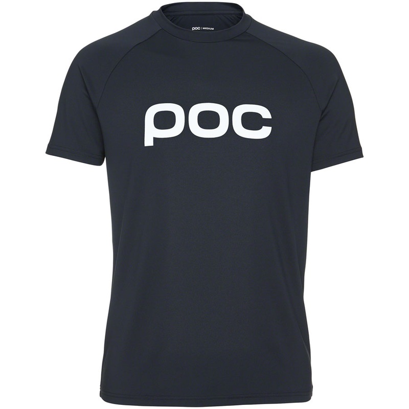 POC Reform Enduro Tee – Uranium Black Men’s Small