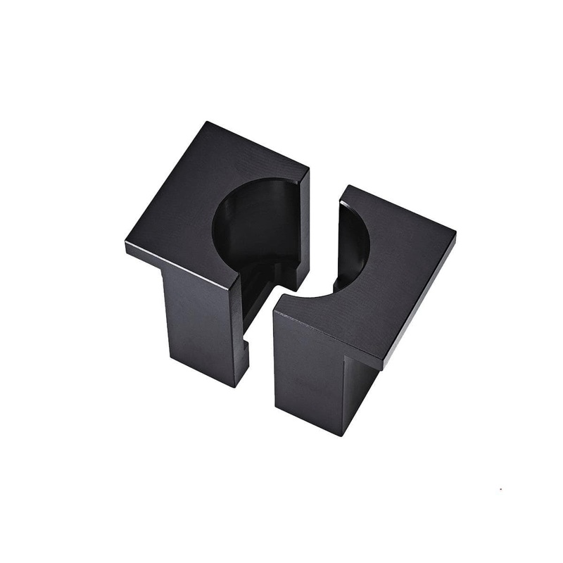 Rockshox Charger Vise Blocks – 27.35Mm (Used For Charger Rc/Rl Service) – Rvl Rc/Yari Rc/Boxxer Rc/Sid Select/Pike Select/Lyrik Select/Boxxer Select: Black 27.35Mm