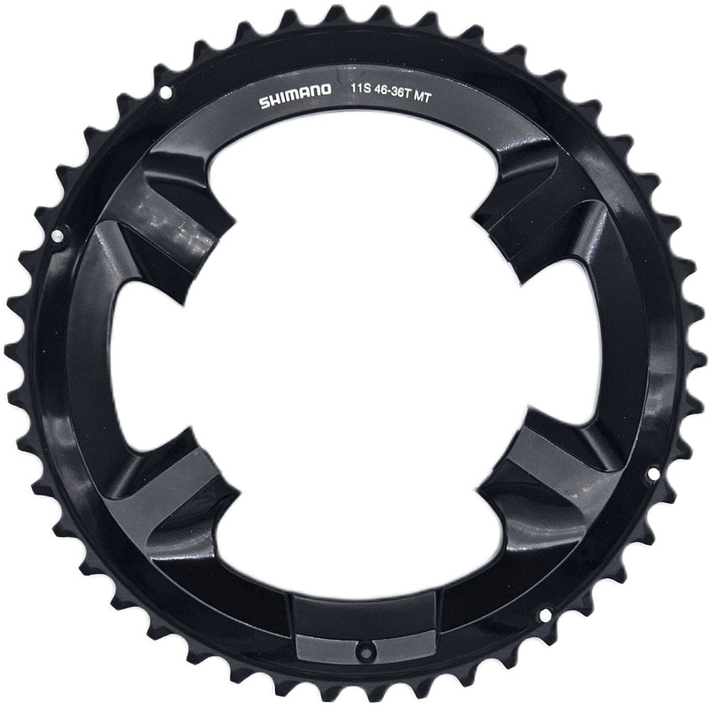 Shimano Non-Series Road FC-RS510 Road 11 speed outer chainring 46T-MT for 46/36T