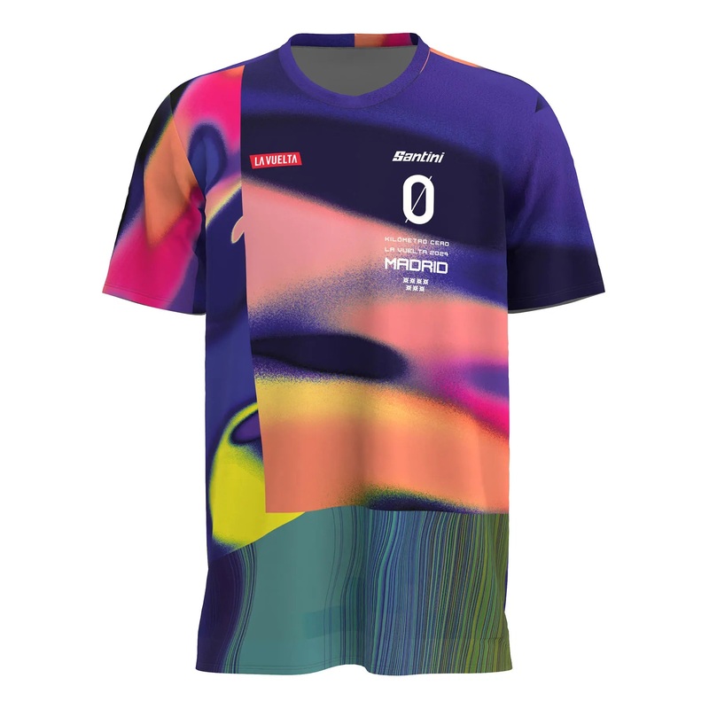 T-shirt Vuelta Espana 2024 – Madrid
