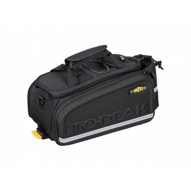Topeak Mtx Trunkbag Exp W/Pannier 2.0 Trunk Bag – Black
