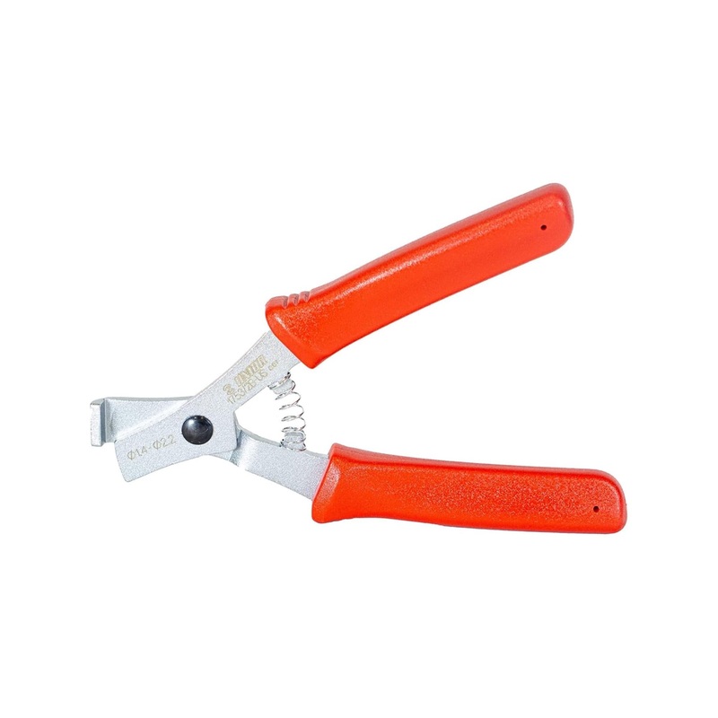 Unior Straight Pull Spoke Pliers: Red