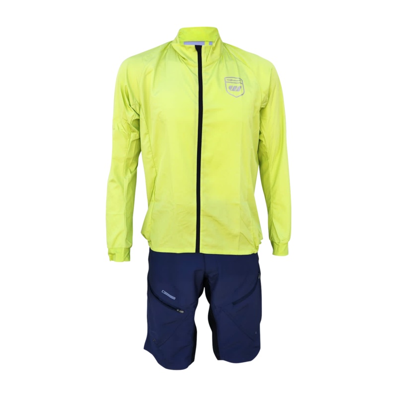 WATT WHEELS FLURO JACKET – WIND PROOF –