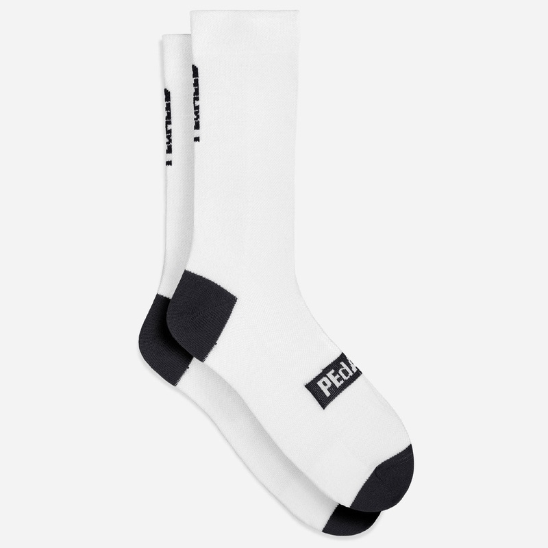 Calze Pedaled Element Primaloft – Bianco