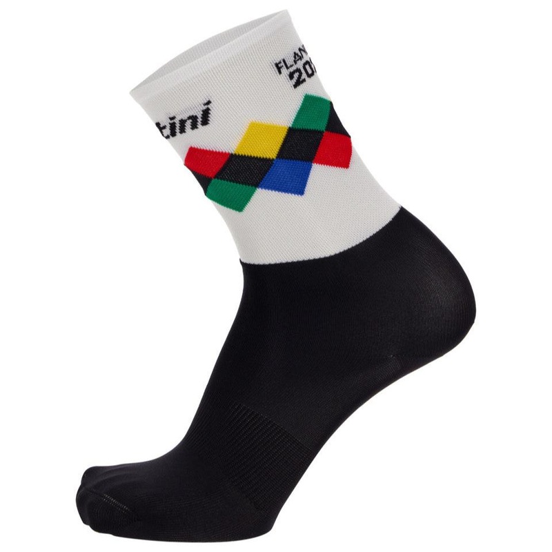 Calze Santini UCI Gravel World Championship Flanders 2024