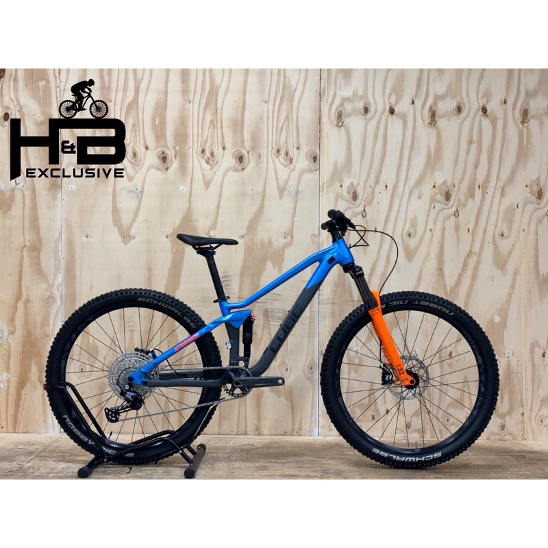 Cube Stereo 120 Rookie Action Team mountainbike