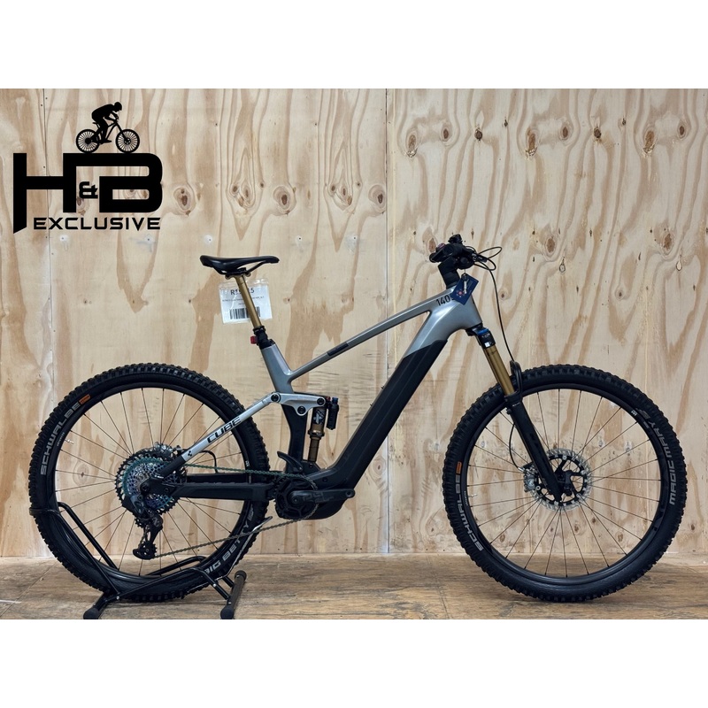 Cube Stereo Hybrid 140 HPC SLT 750 29 inch E-Mountainbike