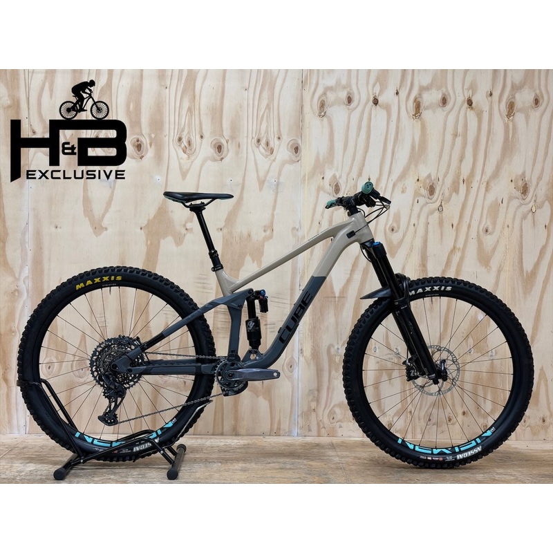 Cube Stereo Race 170 29 inch mountainbike